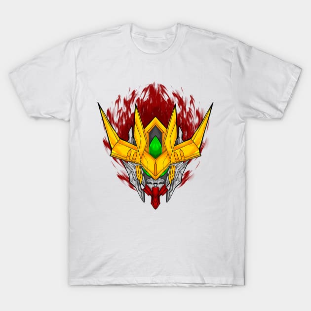 gundam barbatos T-Shirt by Amartwork